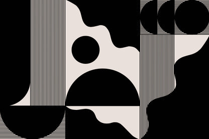 Modal Black mural by Hovia