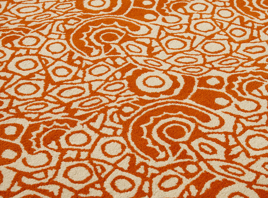 Moderne Rug by Le Manach shown in a room setting (view 1)