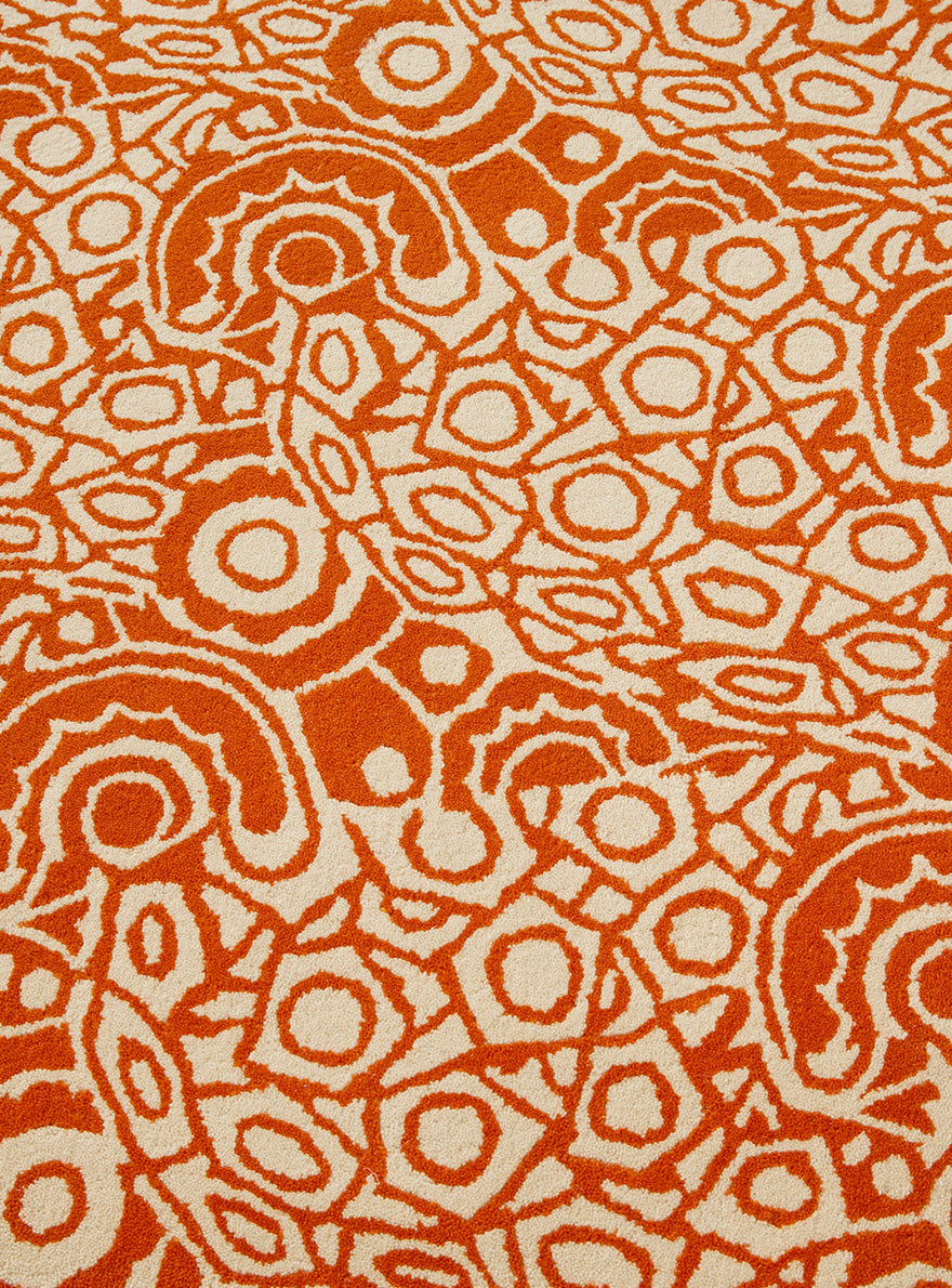 Moderne Rug by Le Manach shown in a room setting (view 2)