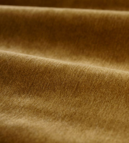 Mohair Fabric by Zoffany Amber