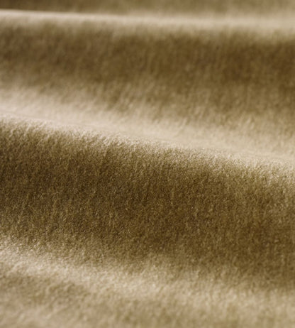 Mohair Fabric by Zoffany Antelope