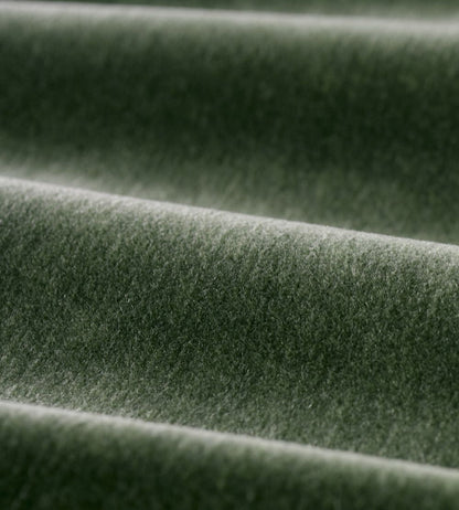 Mohair Fabric by Zoffany Huntsman Green