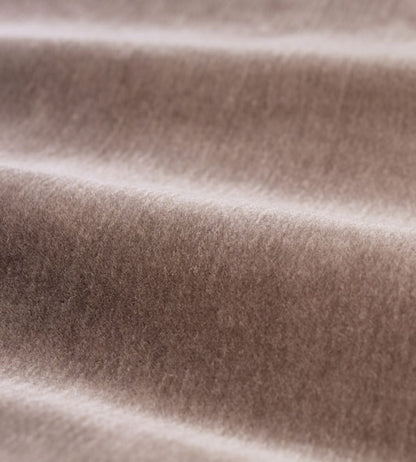 Mohair Fabric by Zoffany Mink