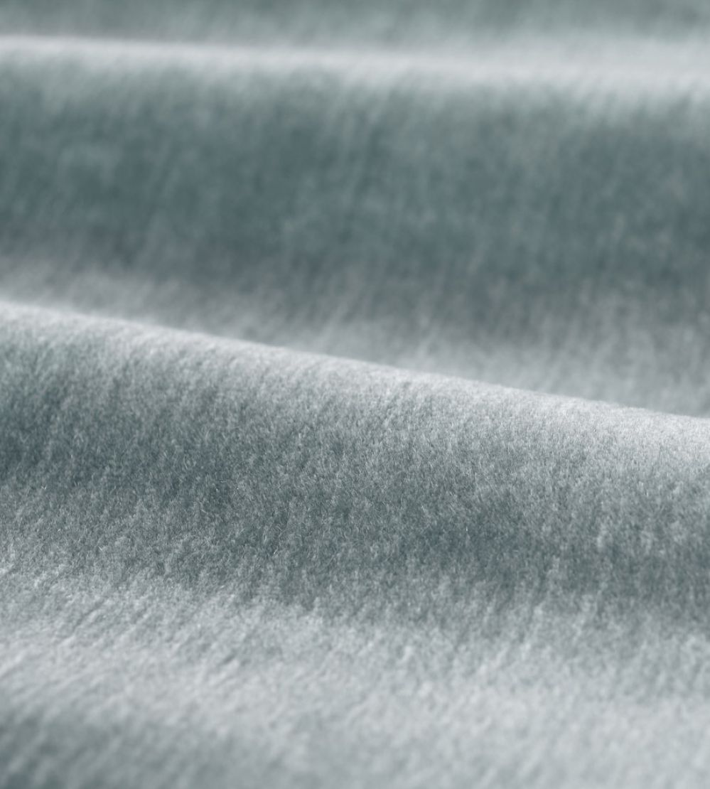 Mohair Fabric by Zoffany Nimbus