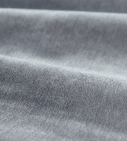 Mohair Fabric by Zoffany Quartz Grey