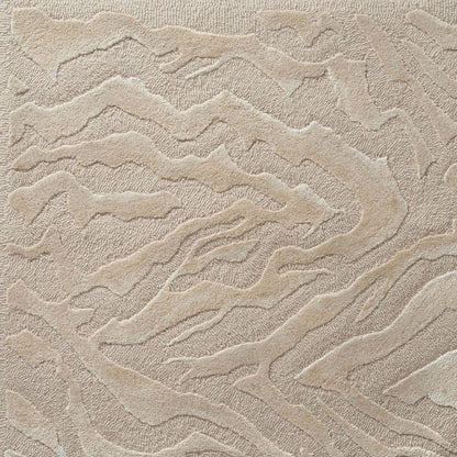 Moire Rug by Pierre Frey in Chamois (FT102001)