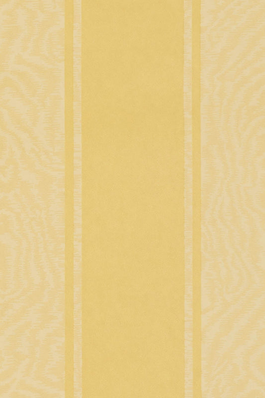 Moire Stripe Wallpaper by Jean Monro in Primrose