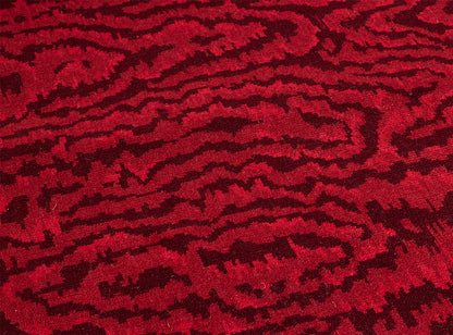 Moire Wilton Rug by Pierre Frey shown in a room setting (view 1)