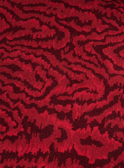 Moire Wilton Rug by Pierre Frey shown in a room setting (view 2)