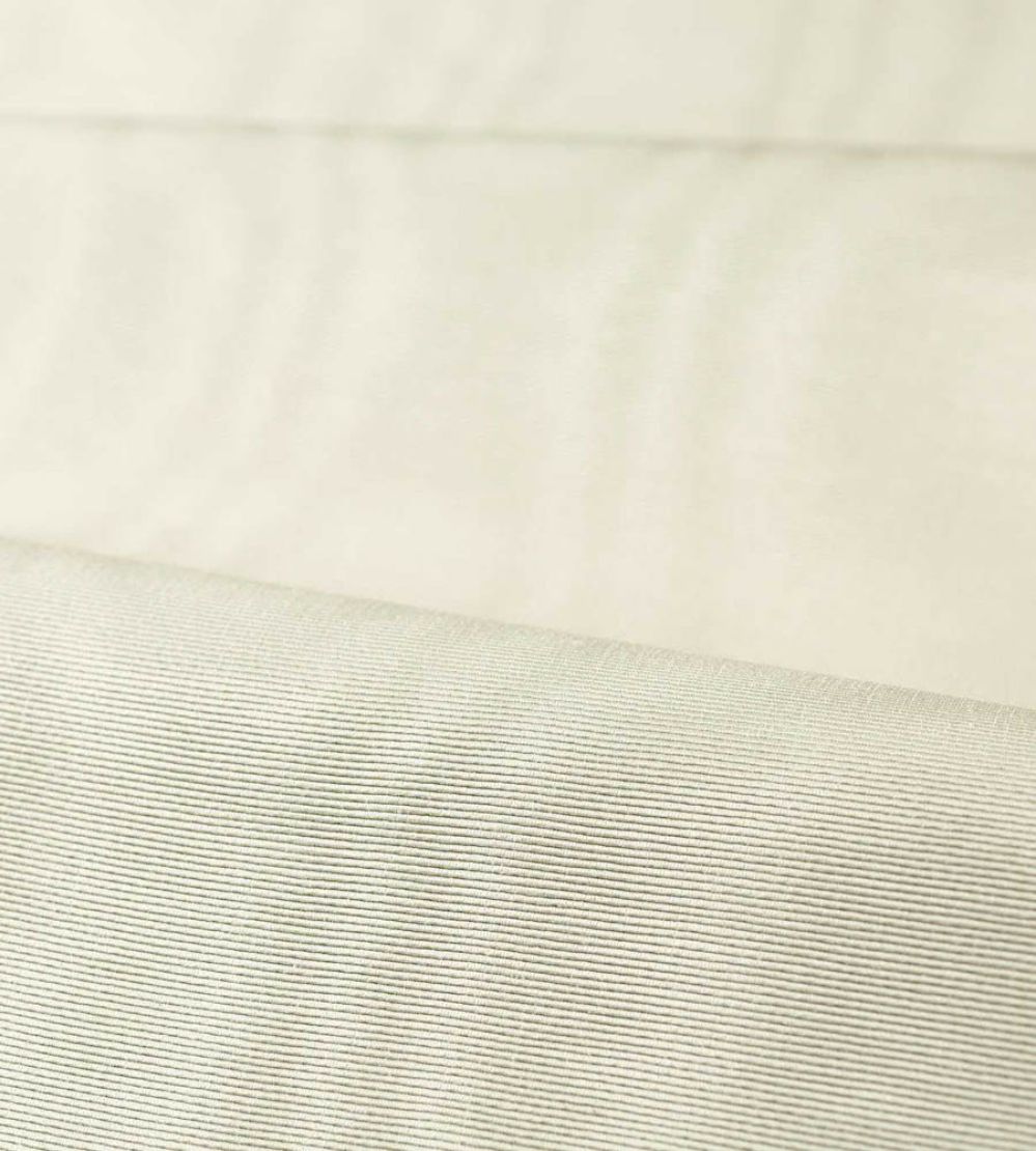 Moire Fabric by Zoffany Chalk
