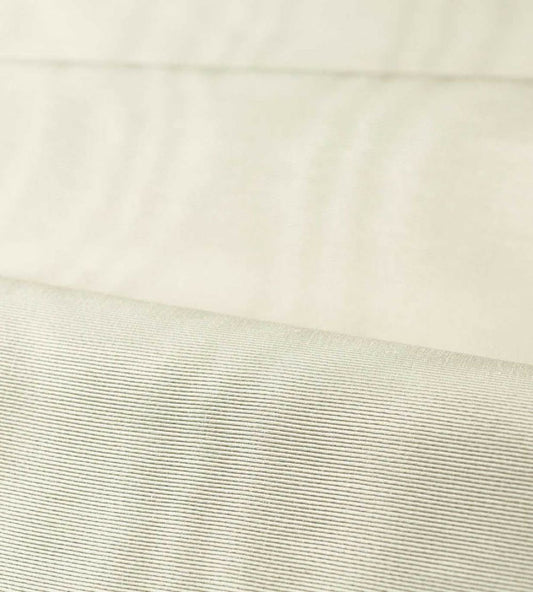 Moire Fabric by Zoffany Chalk