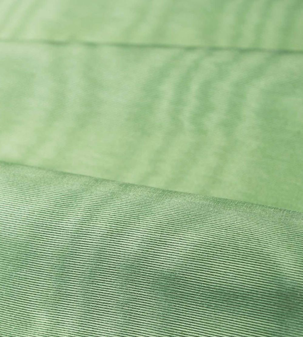 Moire Fabric by Zoffany Pale Jade