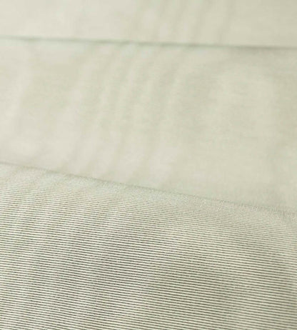 Moire Fabric by Zoffany Platinum