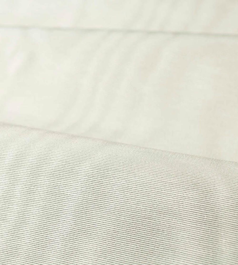 Moire Fabric by Zoffany Silver