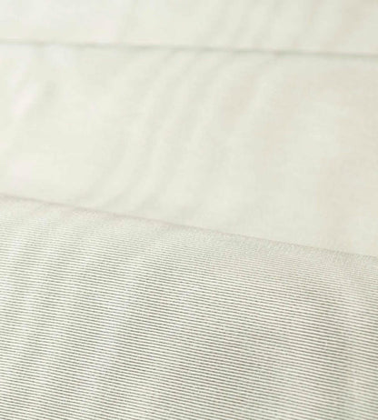 Moire Fabric by Zoffany Silver