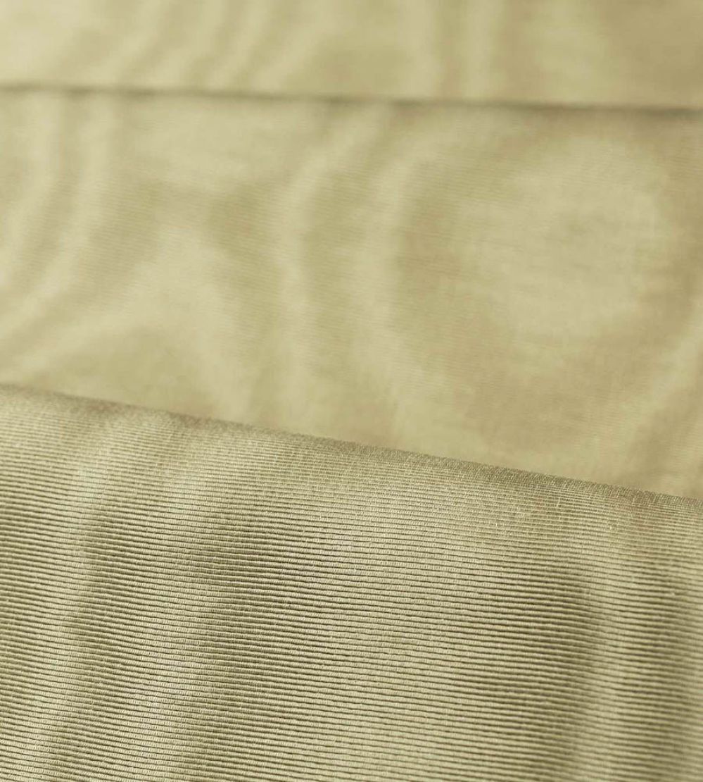 Moire Fabric by Zoffany Stone