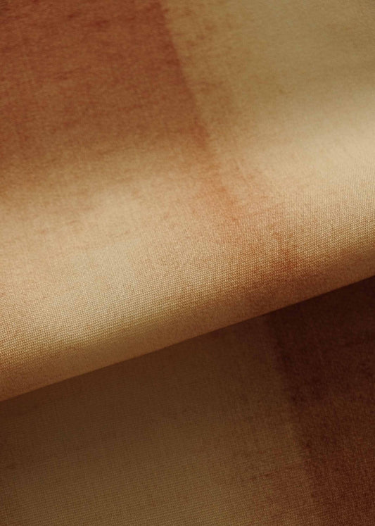 Mokume fabric by Coordonné in Amber, flat pattern view