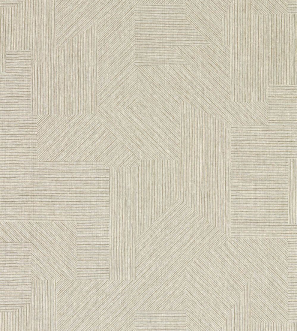 Mokume Wallpaper by Harlequin Taupe/Gilver