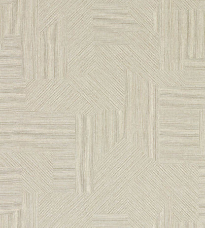 Mokume Wallpaper by Harlequin Taupe/Gilver