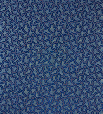 Molten Fabric by Harlequin Lapis/Cinnabar