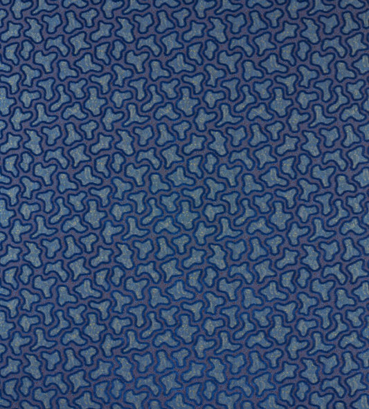 Molten Fabric by Harlequin Lapis/Cinnabar