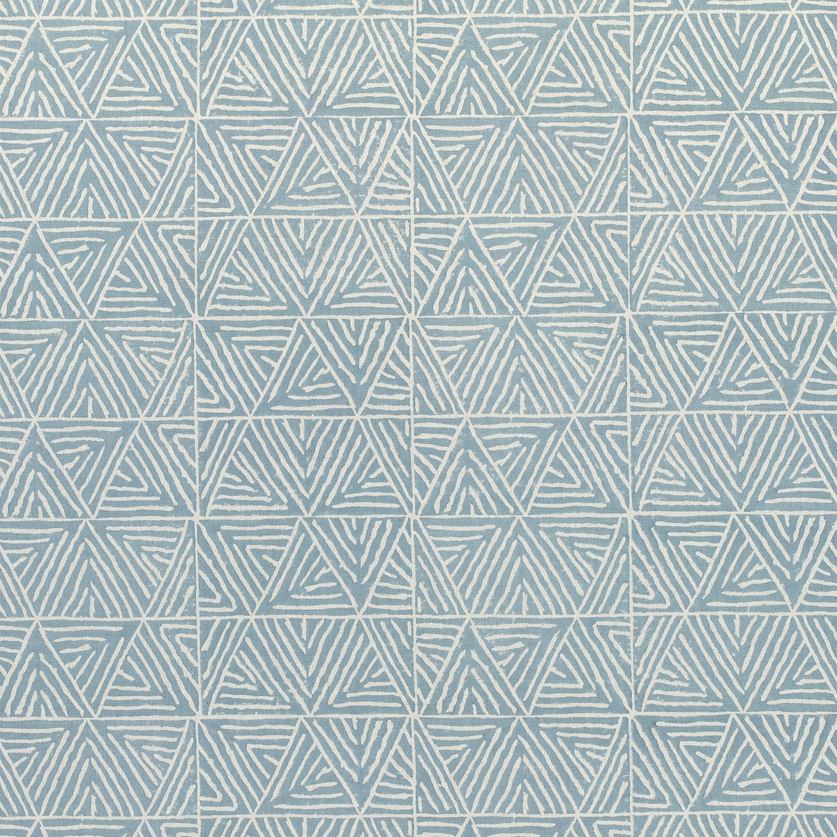 Mombasa Fabric by Thibaut in Slate Blue (F910207)
