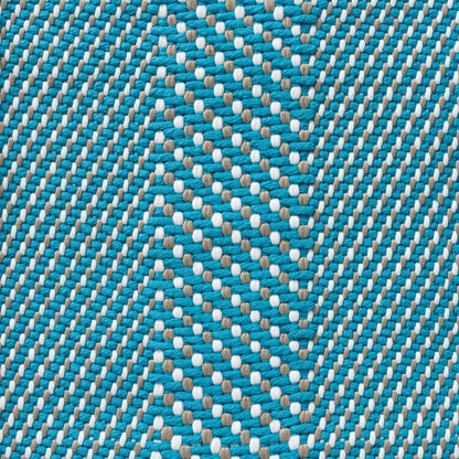 Mona Rug by Pierre Frey in Turquoise (FT176006)