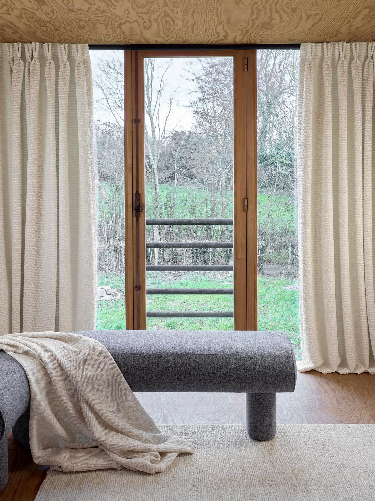 Monica Fabric by Pierre Frey shown in a room setting (view 2)