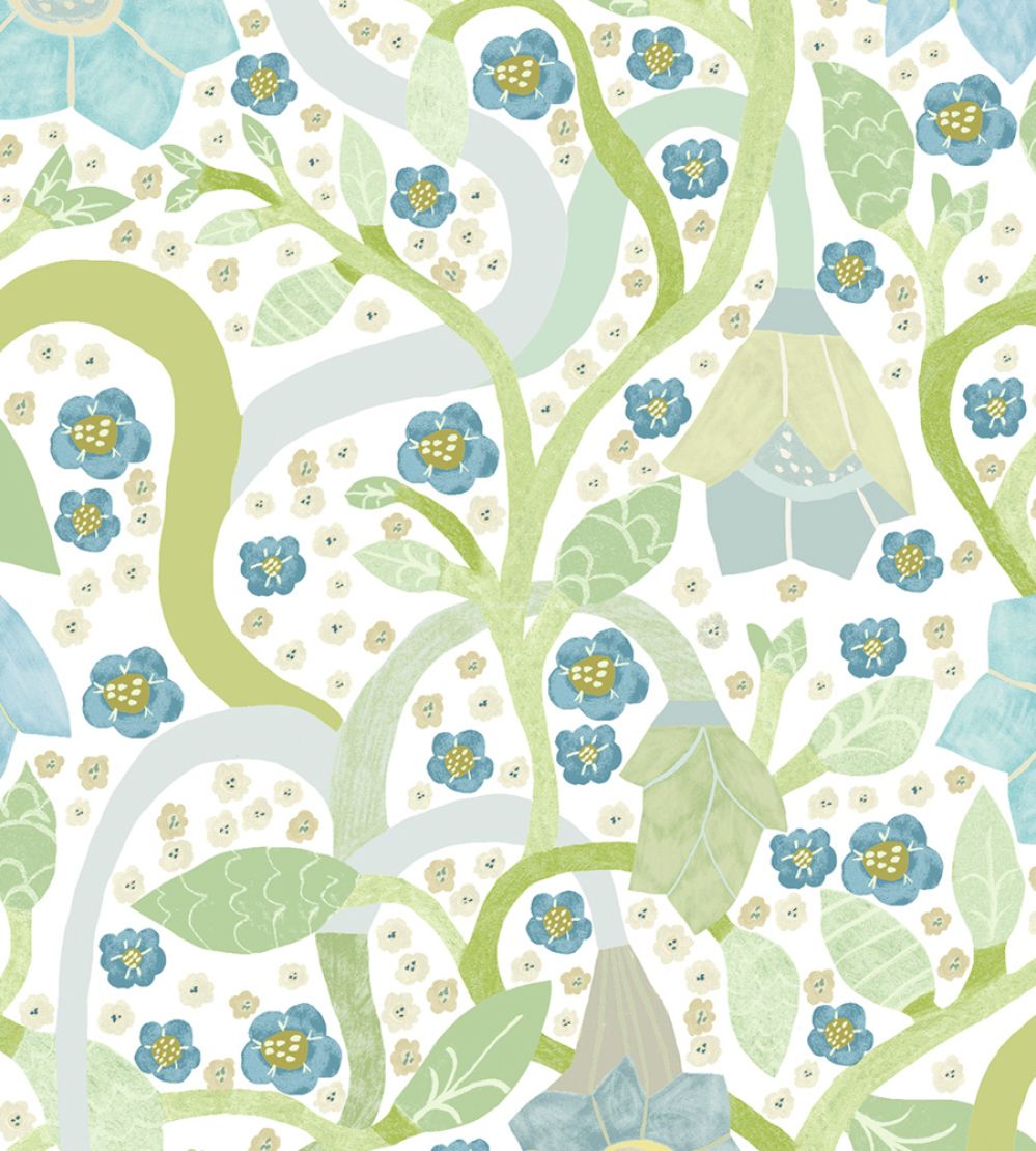 Monika's Vines Wallpaper by DADO 01 Spring