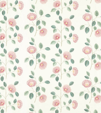 Monique Fabric by Clarke & Clarke Blush/Raspberry
