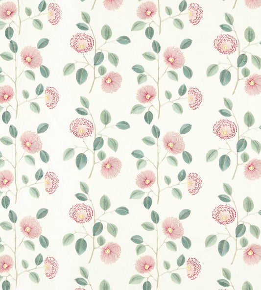 Monique Fabric by Clarke & Clarke Blush/Raspberry