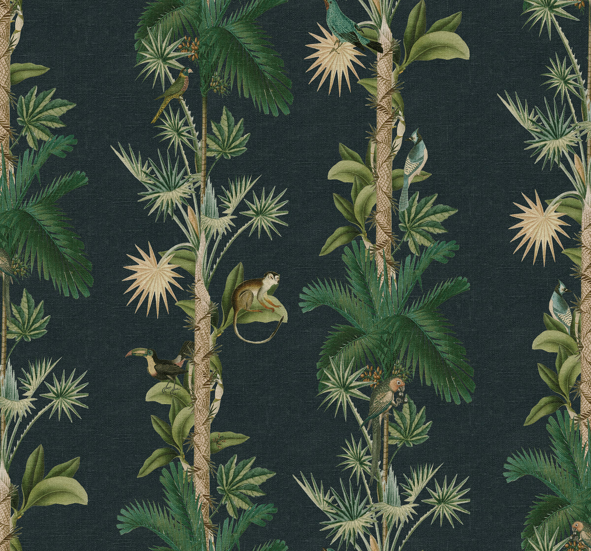 Monkey Island Wallpaper by Rebel Walls | The ReBorn House