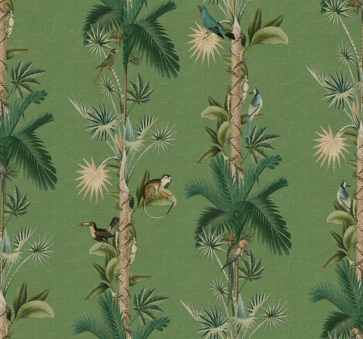 Monkey Island Wallpaper by Rebel Walls | The ReBorn House