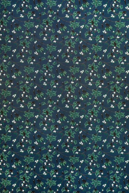 Monkey Wallpaper by Barneby Gates Dutch Blue