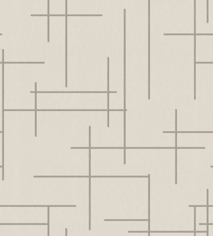 Monoclinic Wallpaper by Coordonne Cotton