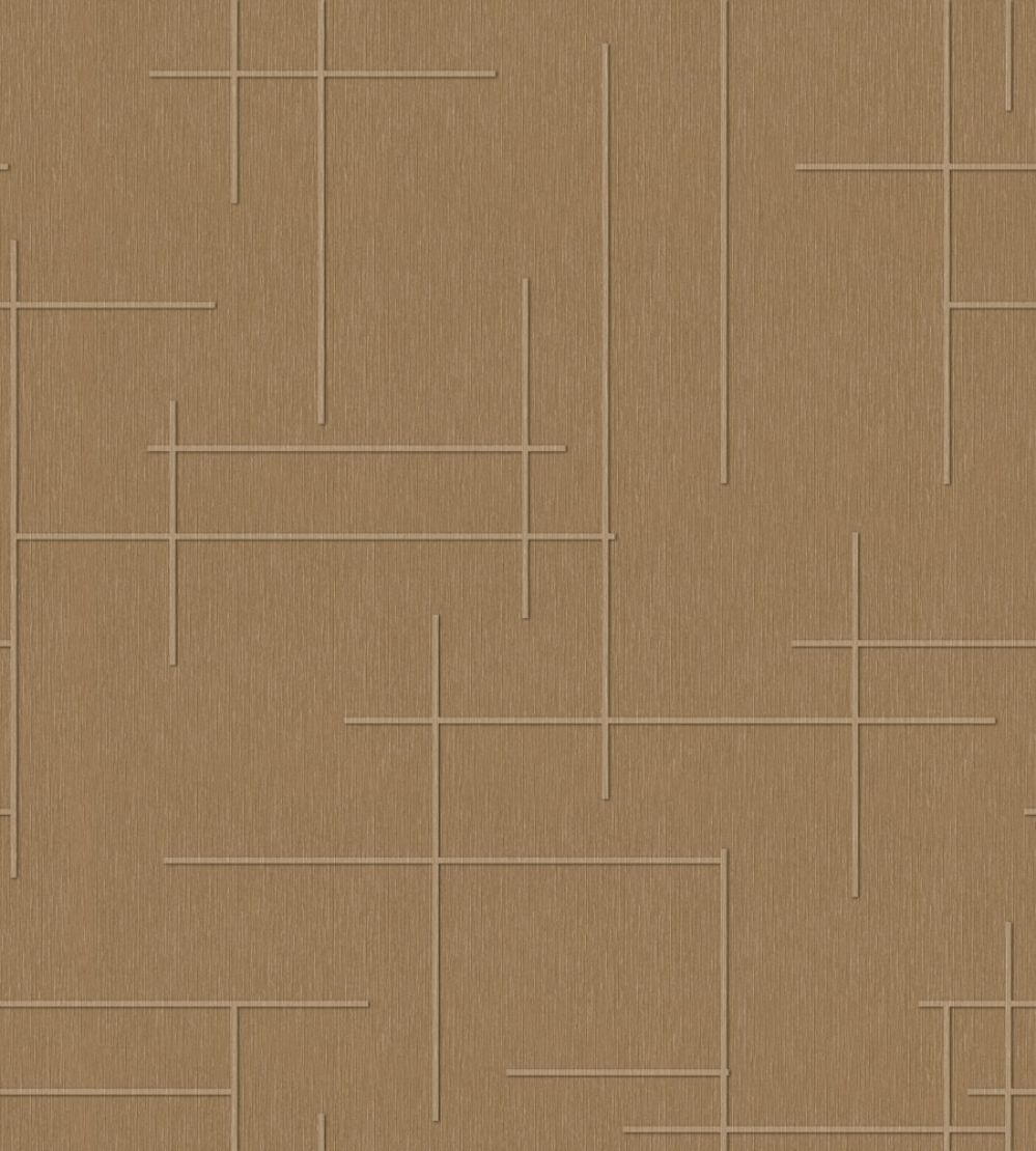 Monoclinic Wallpaper by Coordonne Sand
