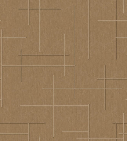 Monoclinic Wallpaper by Coordonne Sand