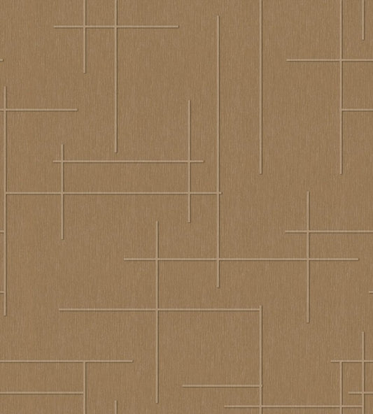 Monoclinic Wallpaper by Coordonne Sand