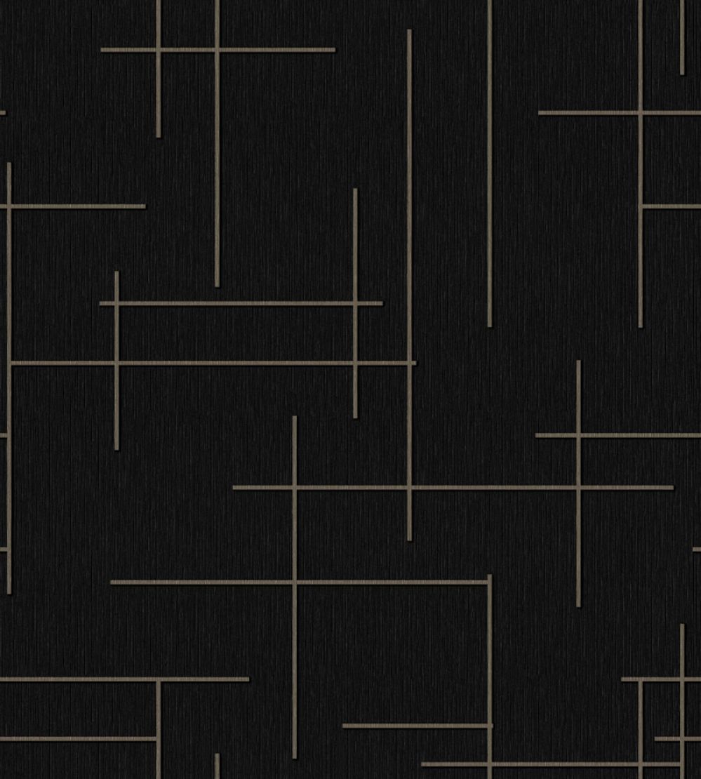 Monoclinic Wallpaper by Coordonne Slate