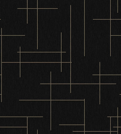 Monoclinic Wallpaper by Coordonne Slate