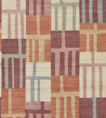 Monolith Wallpaper by Harlequin Cinnabar/Amber