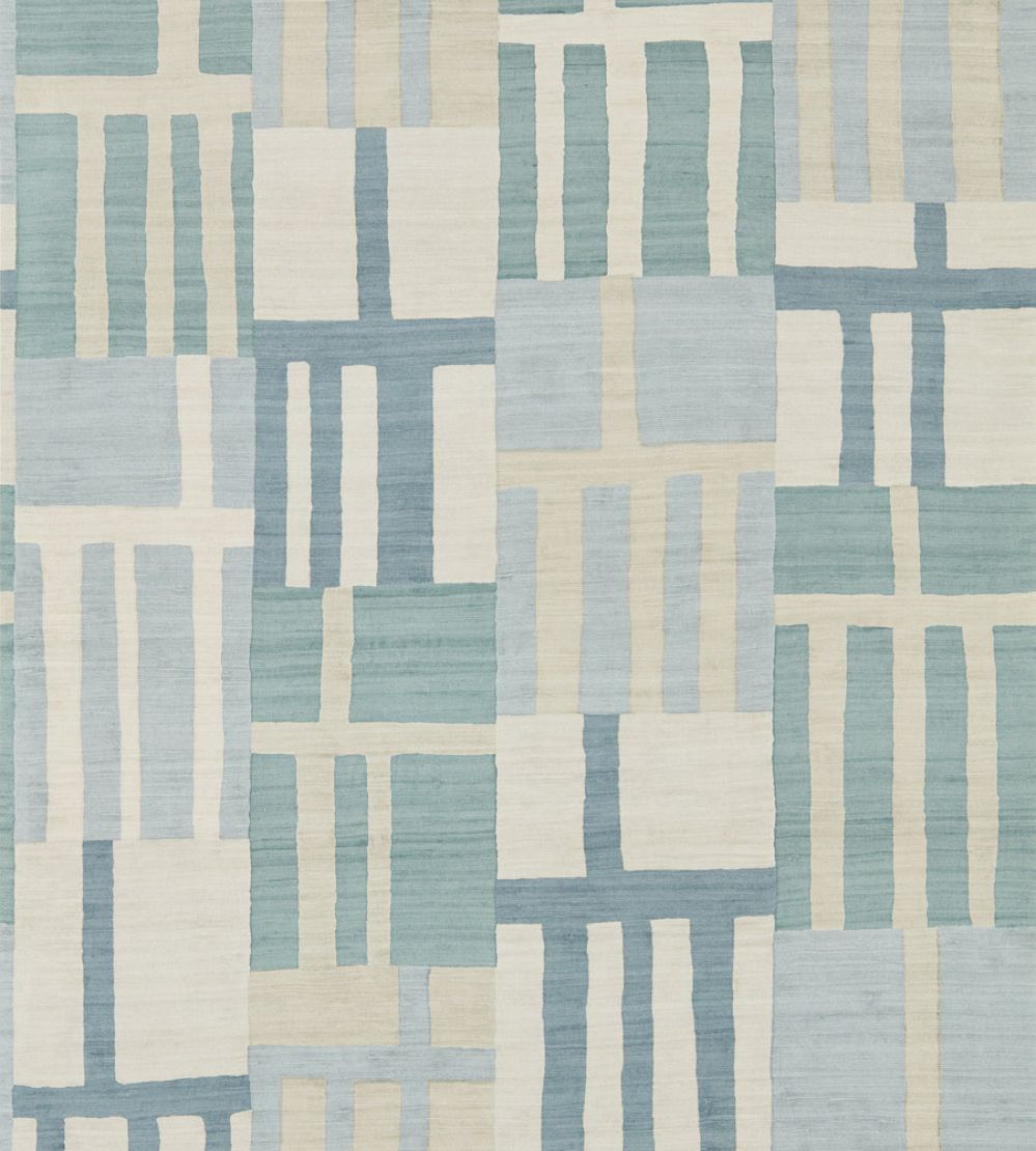 Monolith Wallpaper by Harlequin Sapphire/Limestone