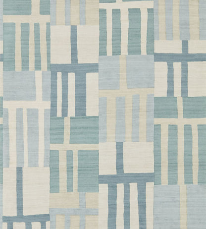 Monolith Wallpaper by Harlequin Sapphire/Limestone
