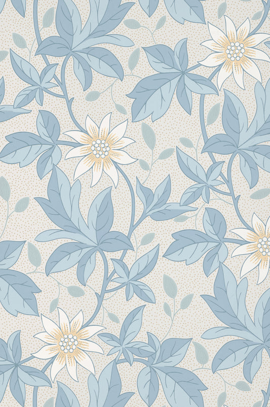 Monroe wallpaper by Little Greene in Dawn Flower