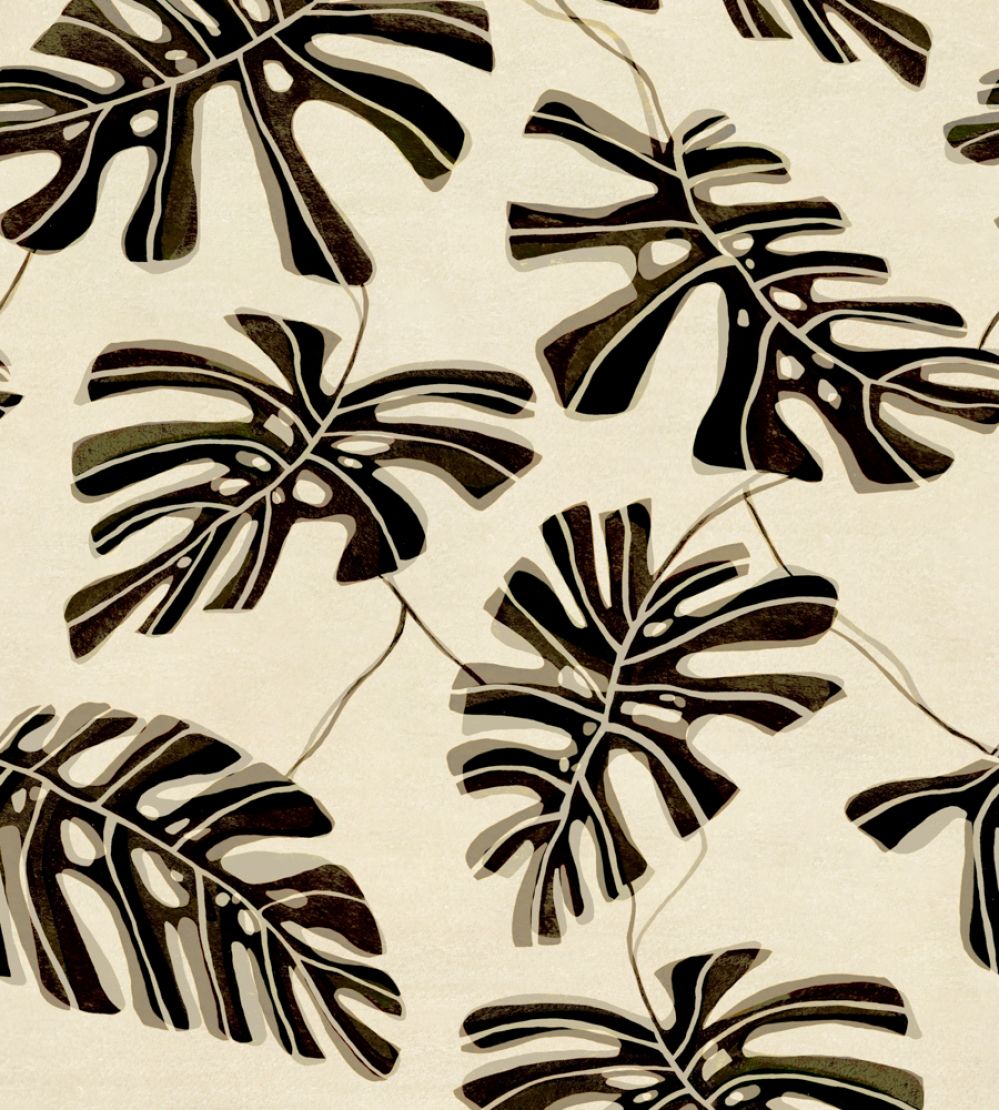 Monstera Wallpaper by Tres Tintas Arena