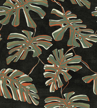 Monstera Wallpaper by Tres Tintas Ebano