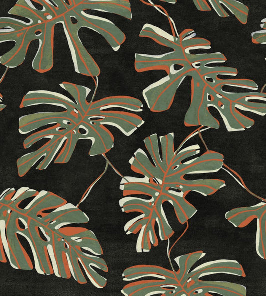 Monstera Wallpaper by Tres Tintas Ebano