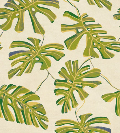 Monstera Wallpaper by Tres Tintas Lima