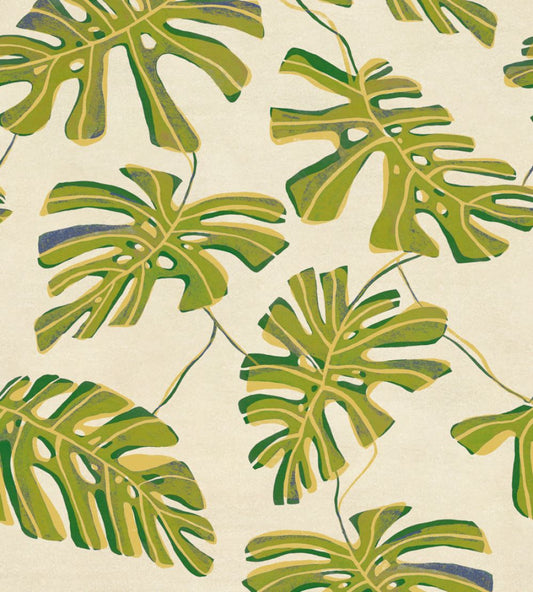 Monstera Wallpaper by Tres Tintas Lima