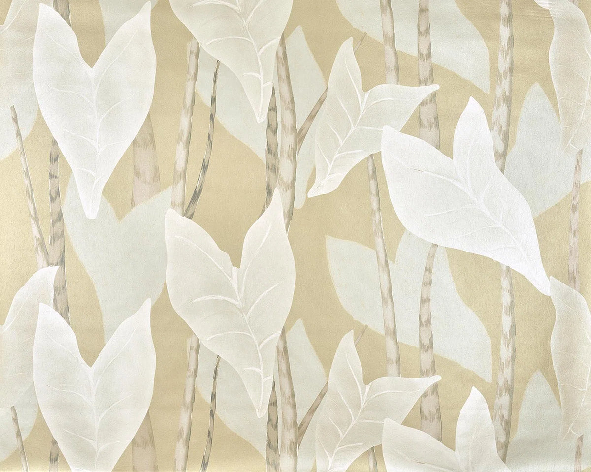 Monstera Wallpaper by Pierre Frey in Sable (FP092001)